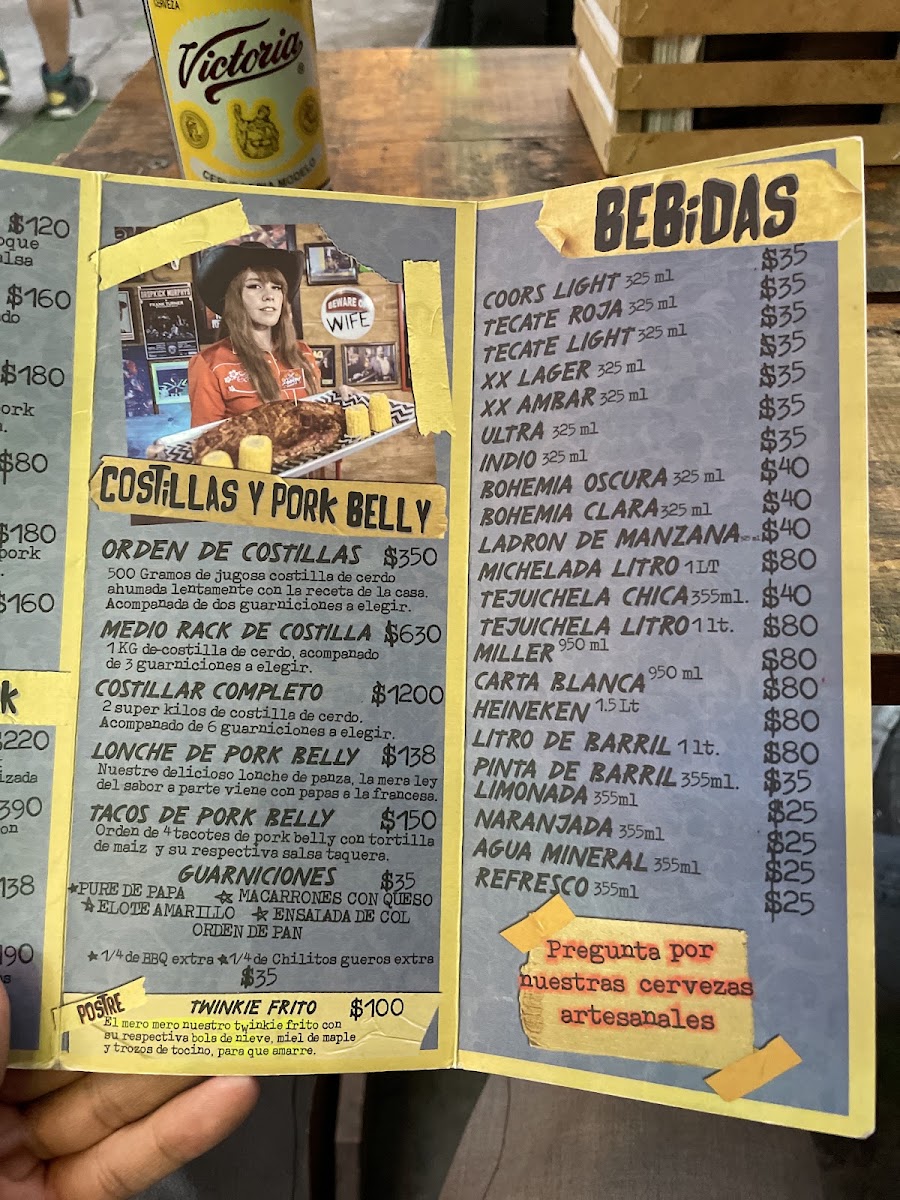 Porkos Bbq Menu Photo 9