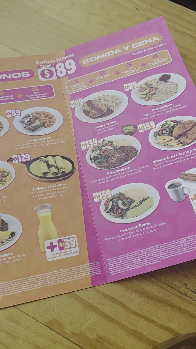 Porton Buenavista Menu Photo 2