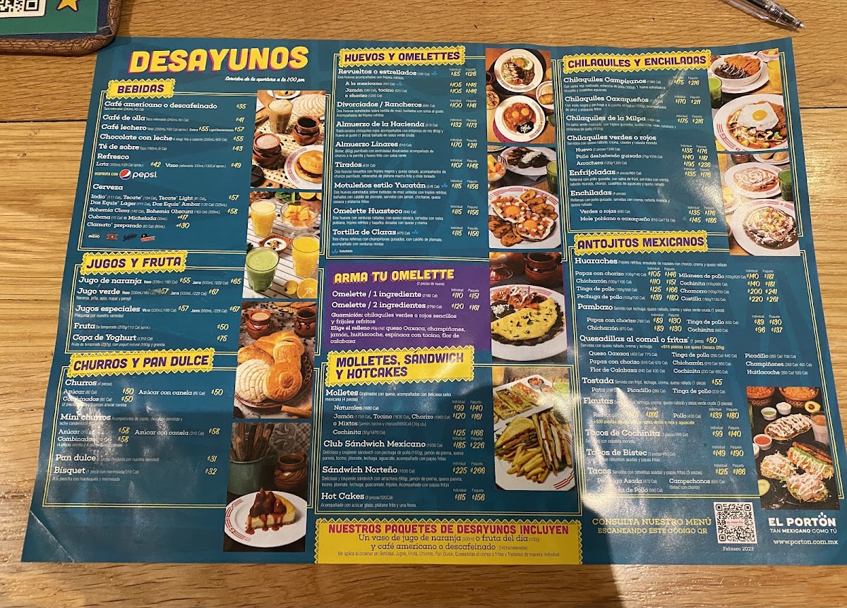 Porton Buenavista Menu Photo 5