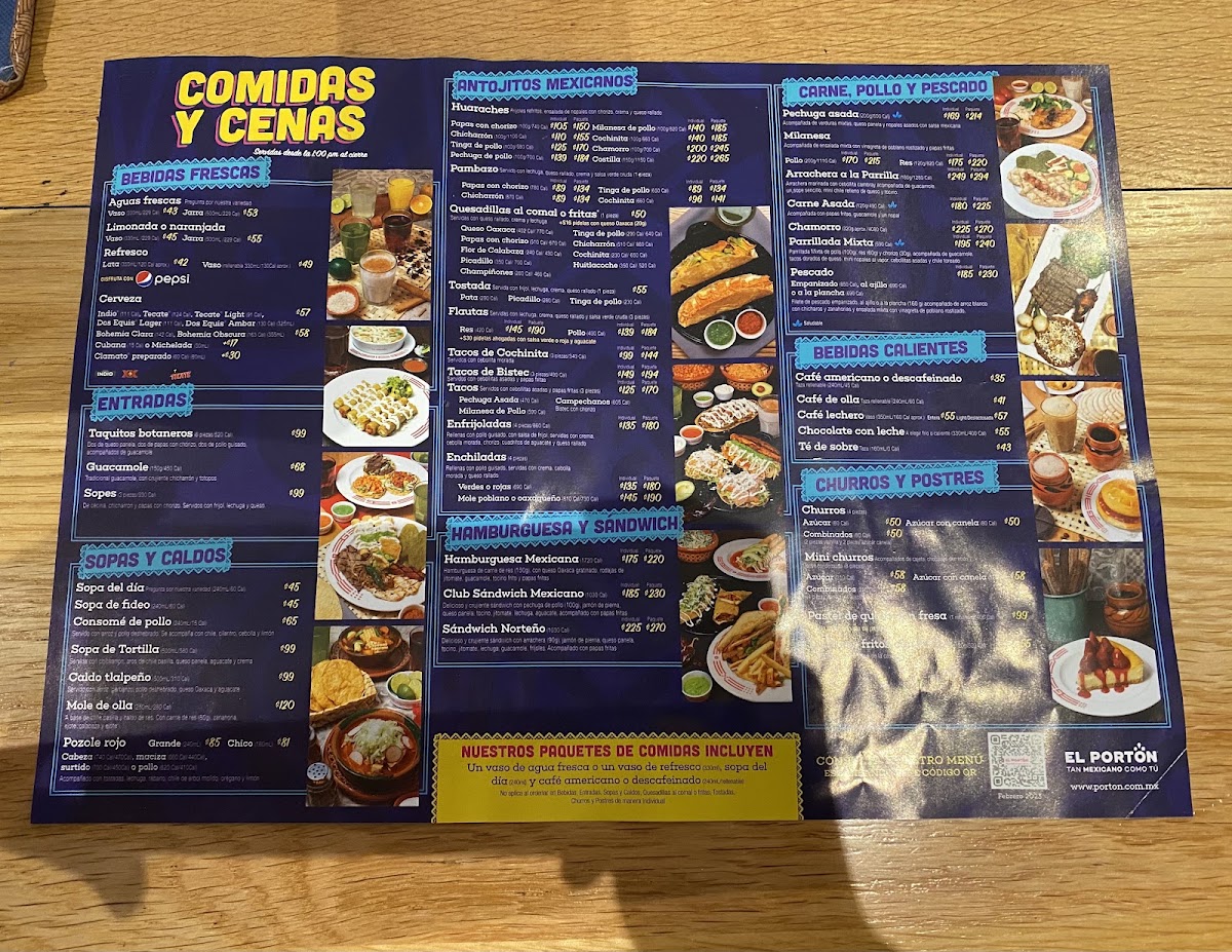 Porton Buenavista Menu Photo 6