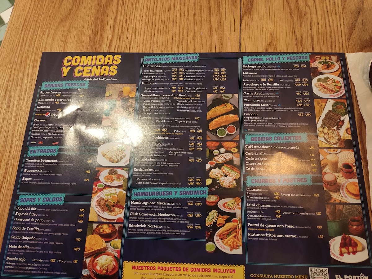Porton Buenavista Menu Photo 8