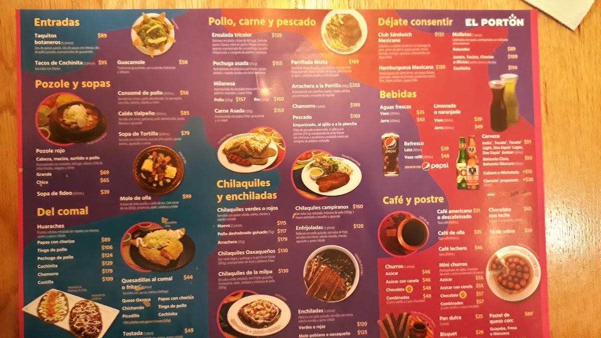 Porton Buenavista Menu Photo 9