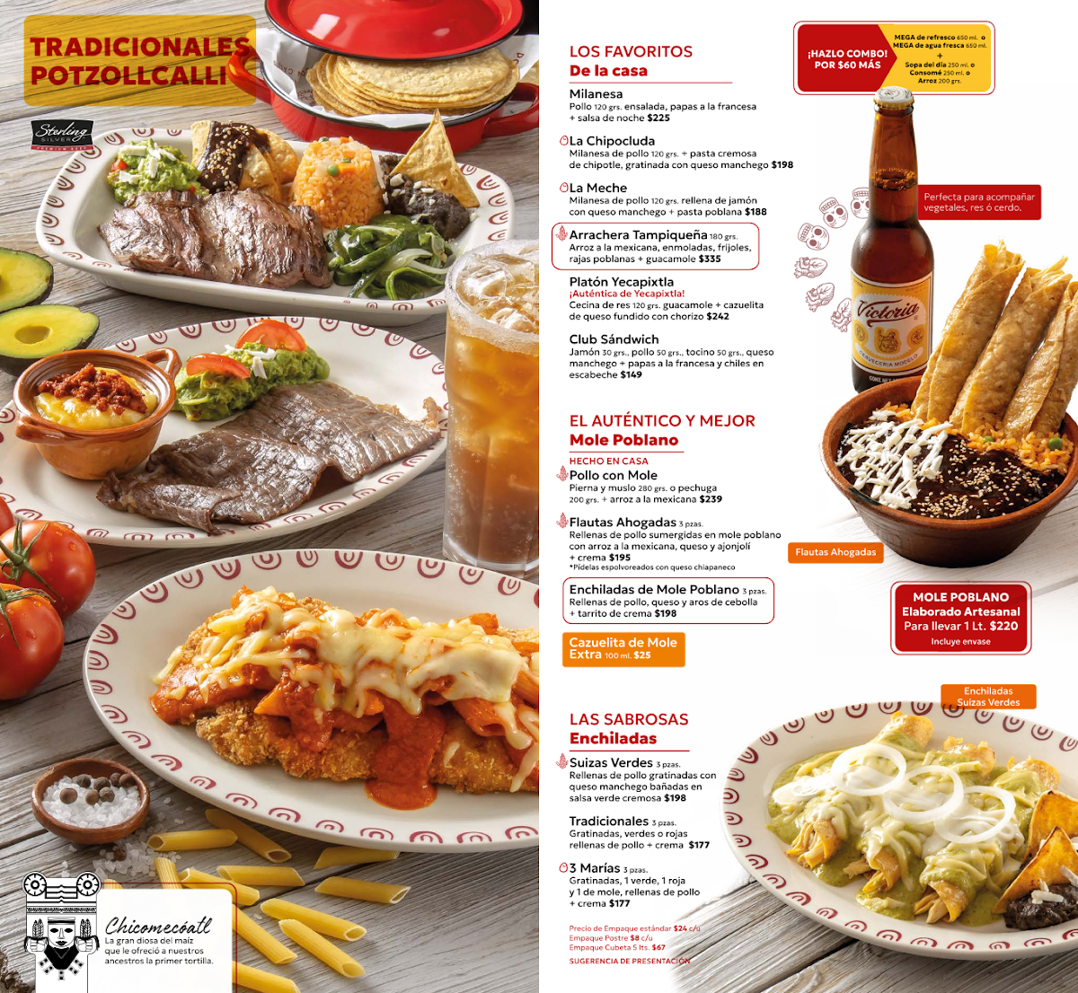 Potzollcalli La Viga Menu Photo 2
