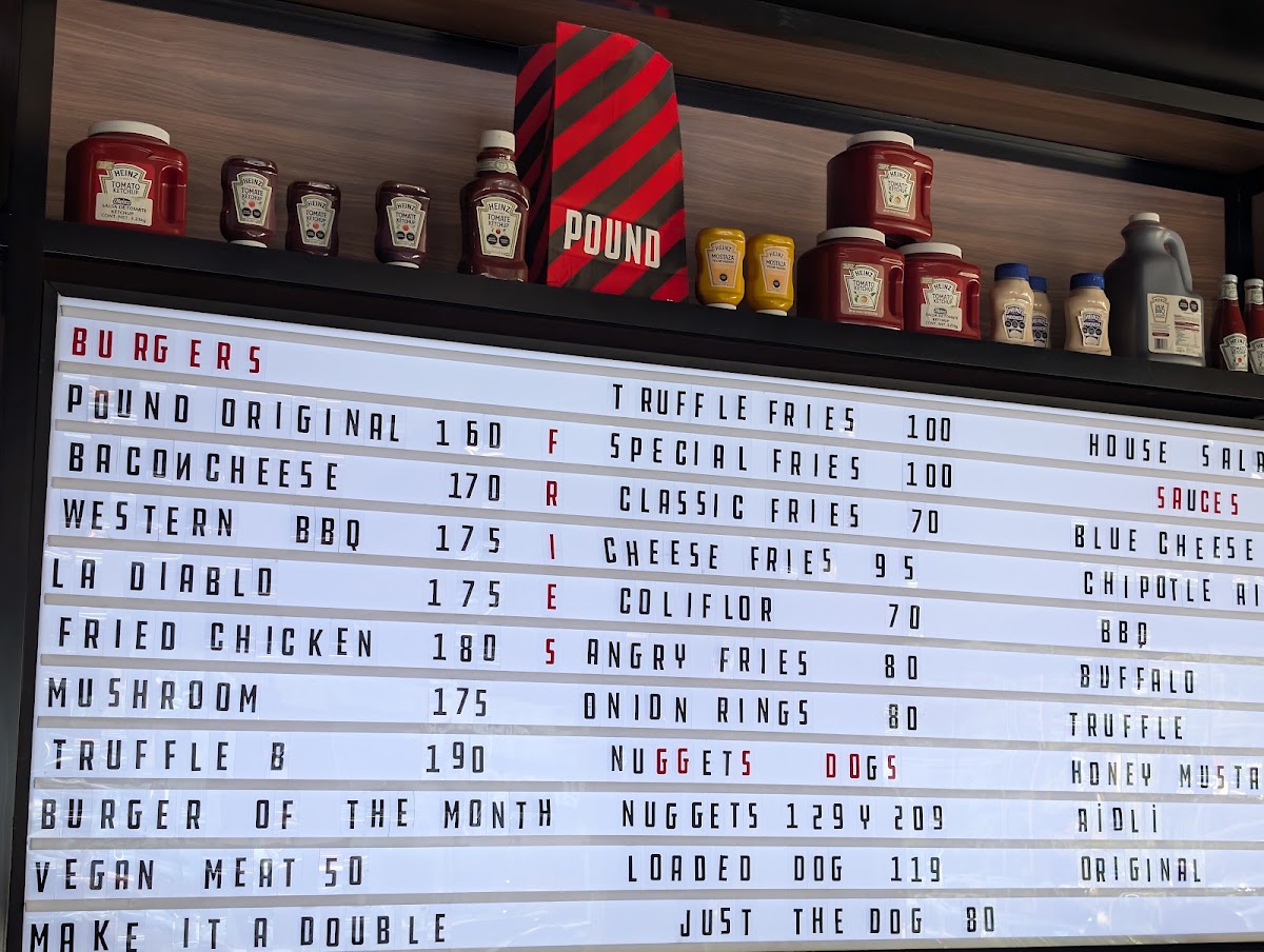 Pound Gomez Morin Menu Photo 3