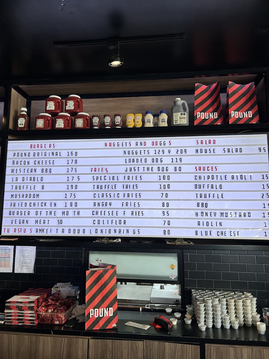 Pound Gomez Morin Menu Photo 7