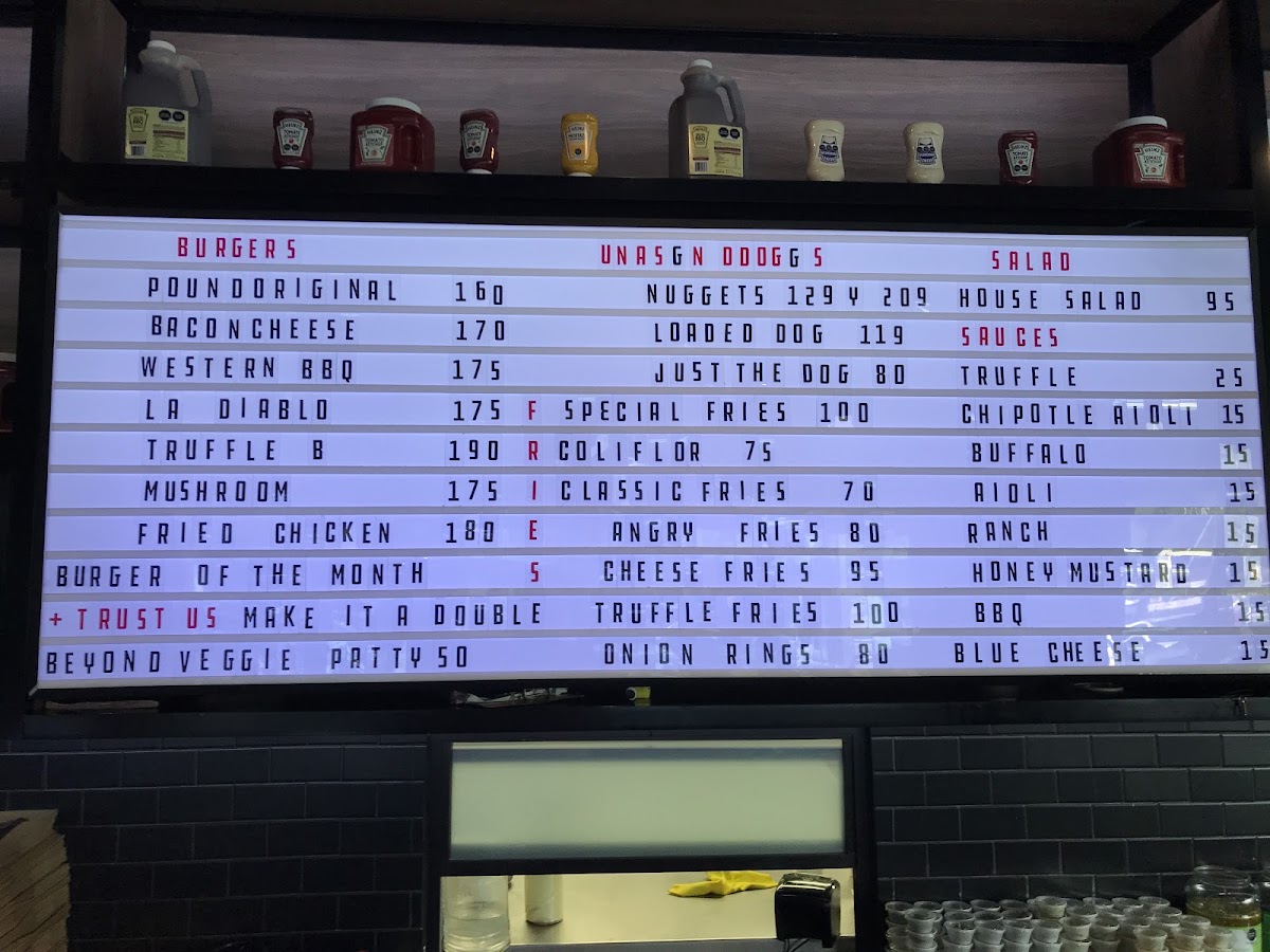 Pound Gomez Morin Menu Photo 8