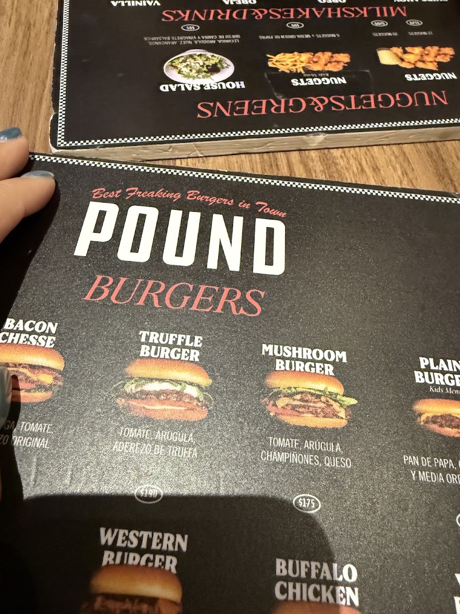 Pound Gomez Morin Menu Photo 9