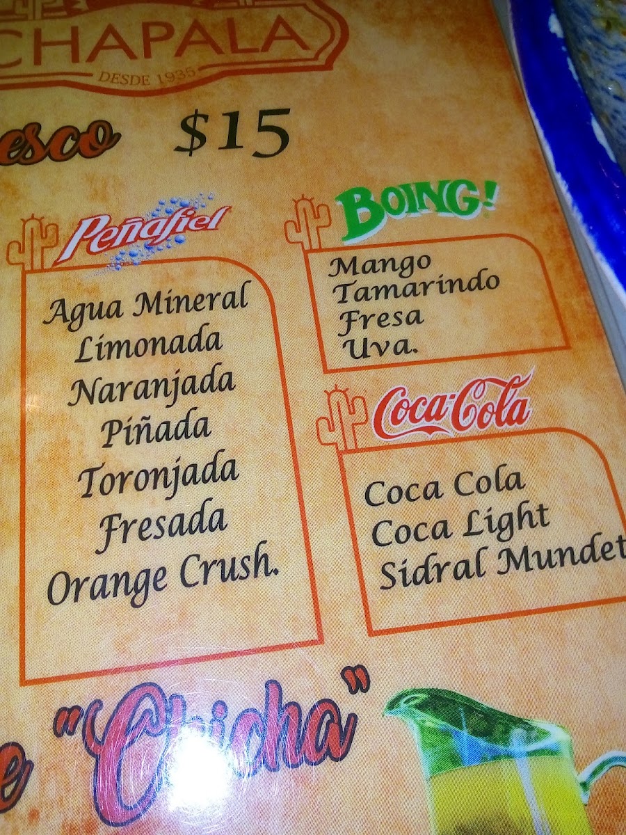 Pozoleria Chapala El Carmen Menu Photo 10