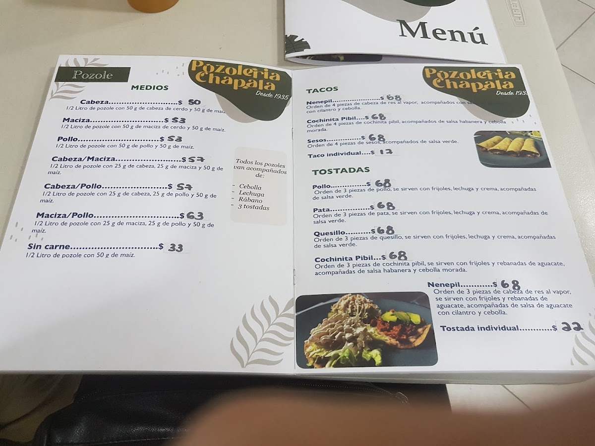 Pozoleria Chapala El Carmen Menu Photo 3