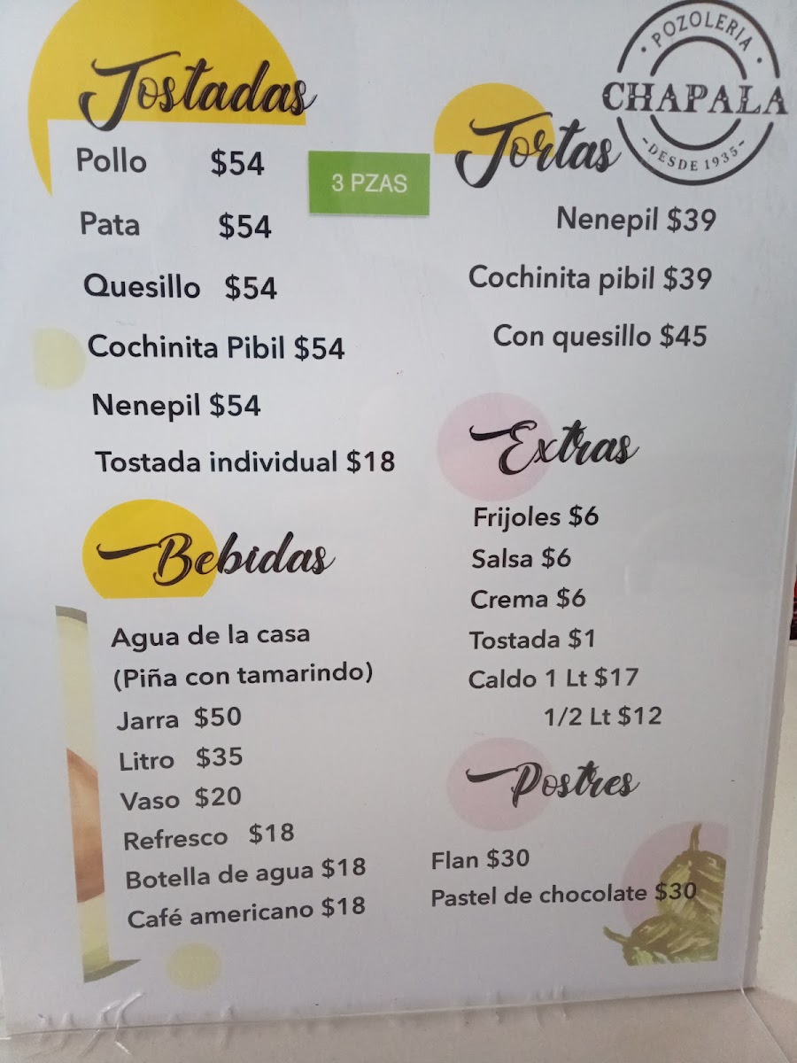 Pozoleria Chapala El Carmen Menu Photo 4