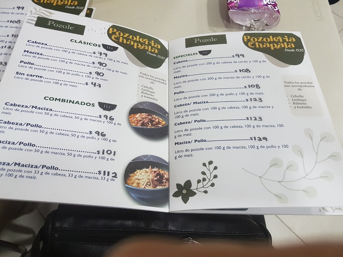 Pozoleria Chapala El Carmen Menu Photo 6