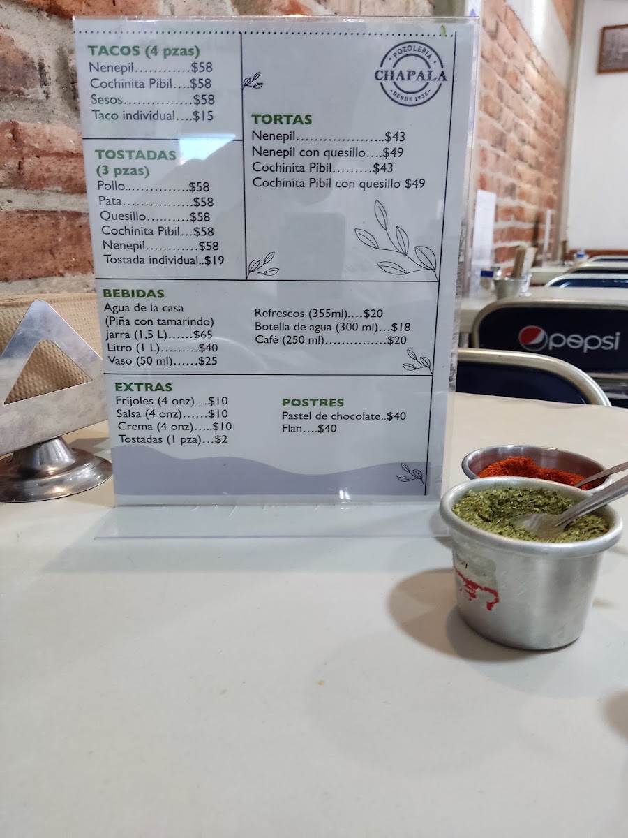 Pozoleria Chapala El Carmen Menu Photo 7