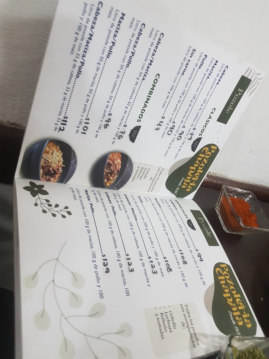 Pozoleria Chapala El Carmen Menu Photo 8