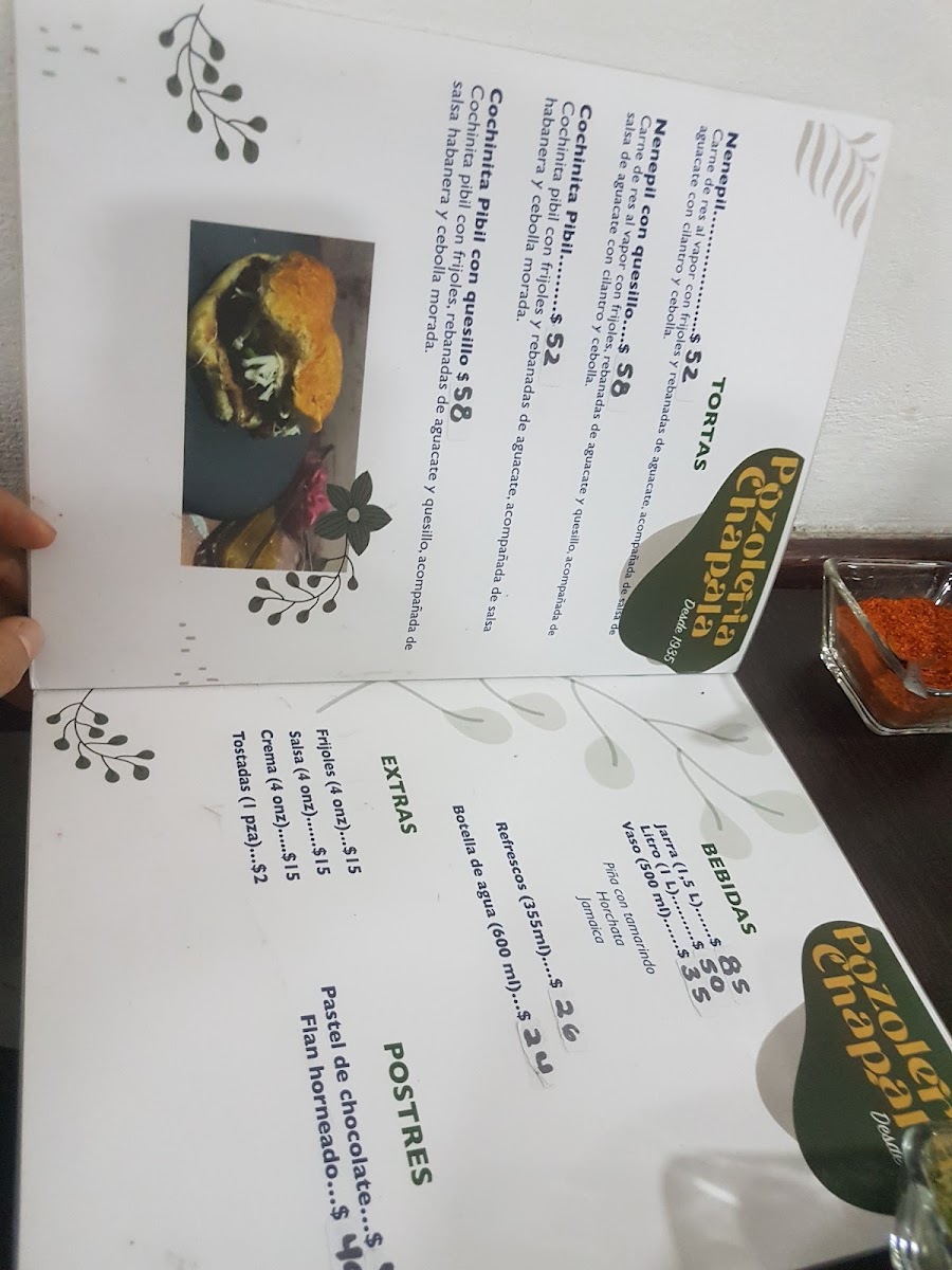 Pozoleria Chapala El Carmen Menu Photo 9