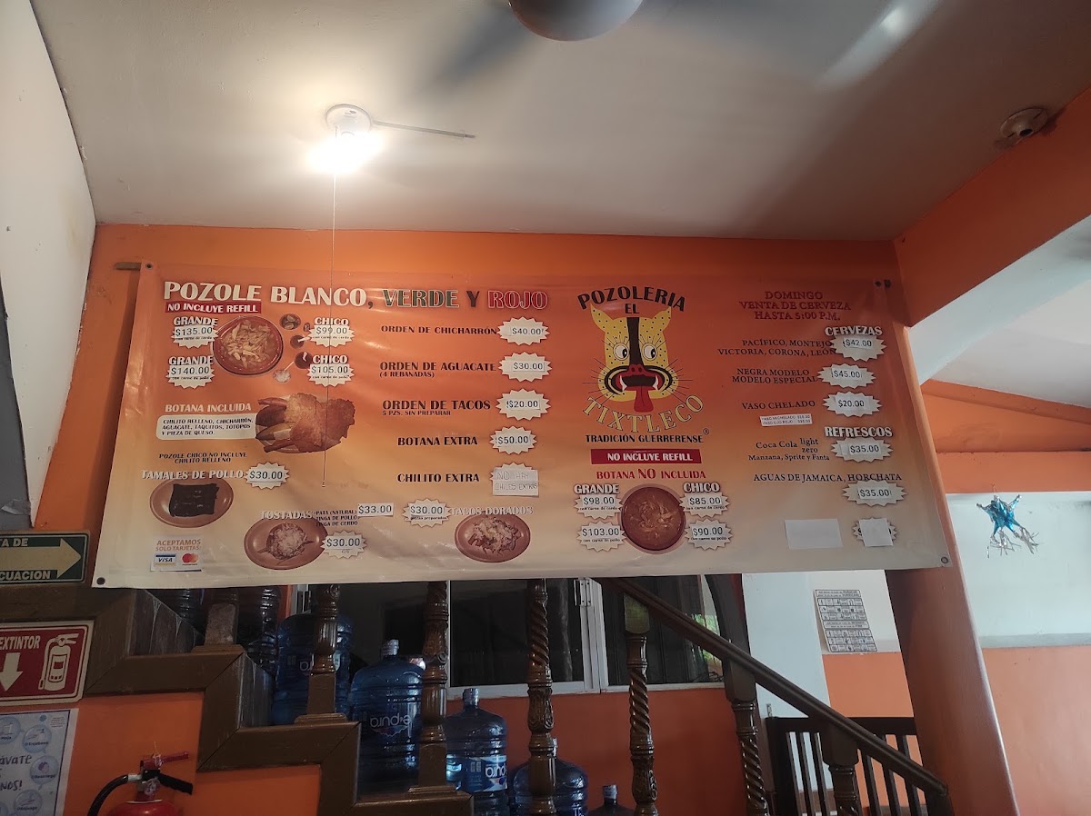 Pozoleria El Tixtleco Menu Photo 10