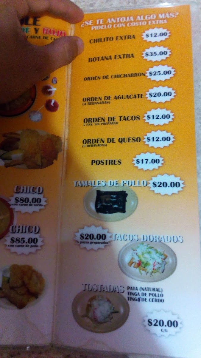 Pozoleria El Tixtleco Menu Photo 5