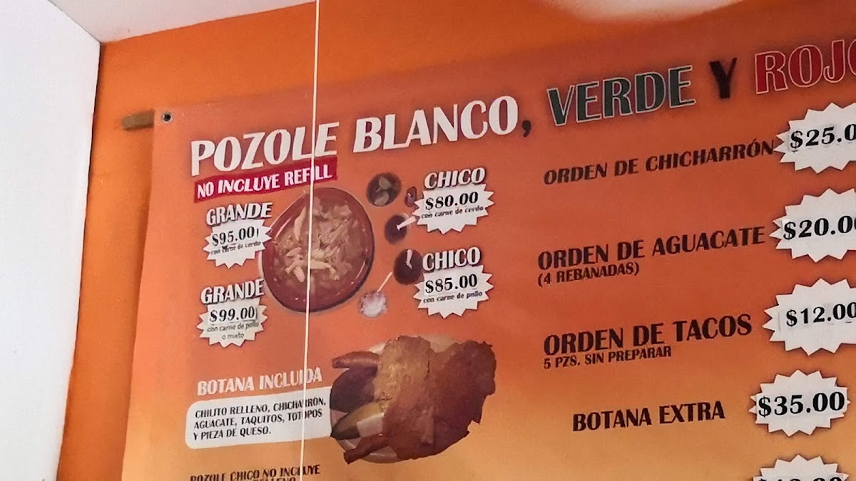 Pozoleria El Tixtleco Menu Photo 7