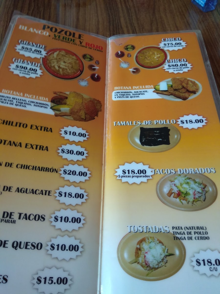 Pozoleria El Tixtleco Menu Photo 8
