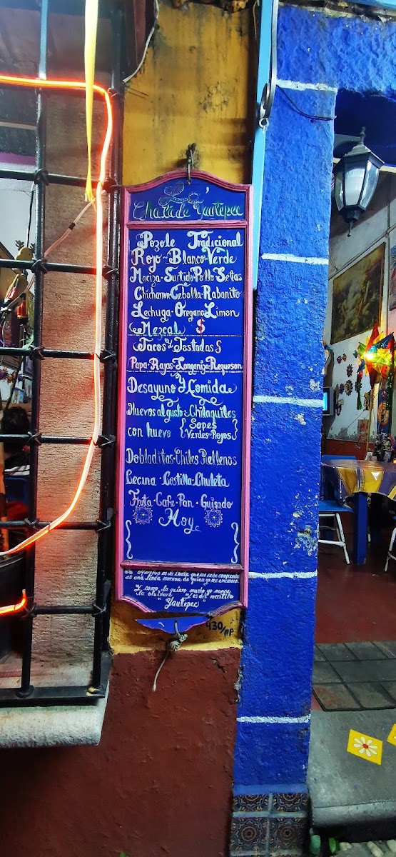 Pozolería La Chata De Yautepec Menu Photo 7
