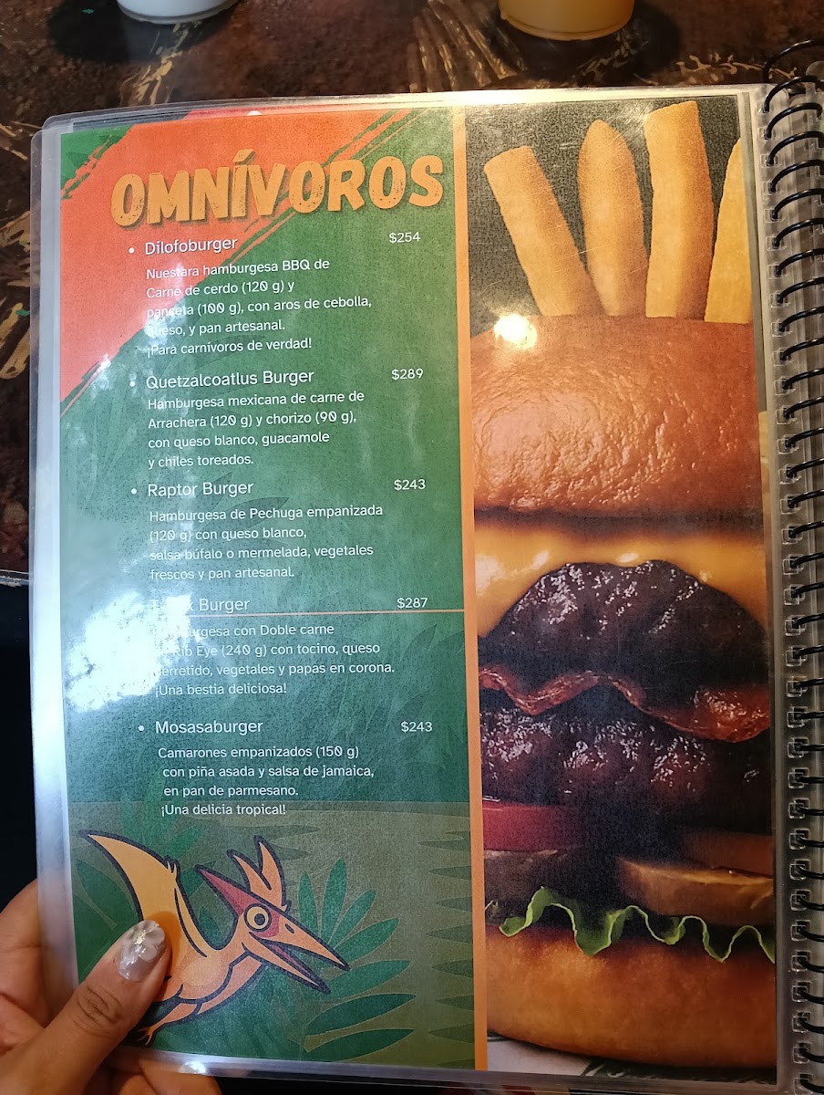 Prehistoric Land Menu Photo 10