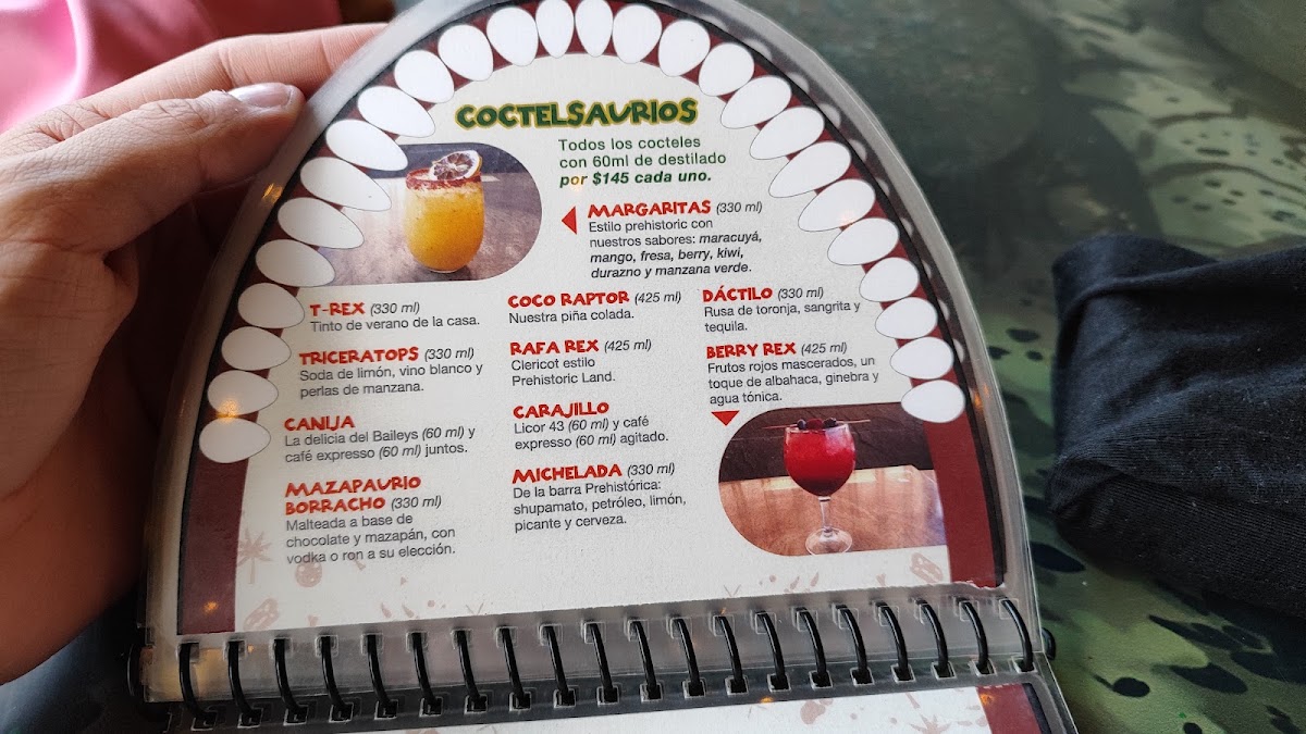 Prehistoric Land Menu Photo 6