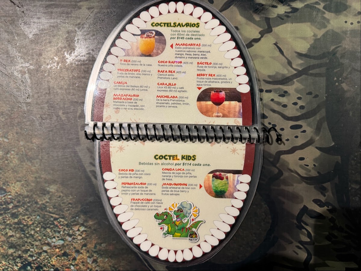 Prehistoric Land Menu Photo 7