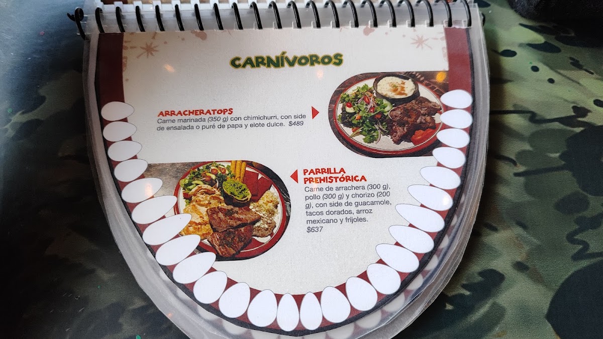 Prehistoric Land Menu Photo 9