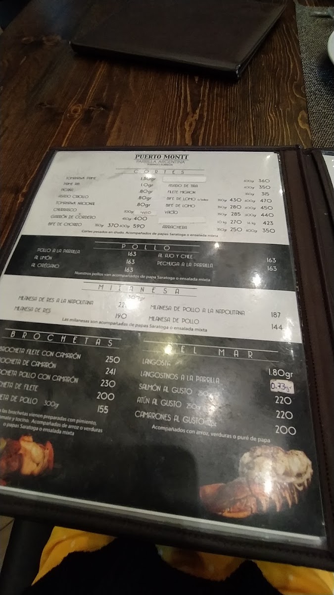 Puerto Montt Parrilla Argentina Menu Photo 10