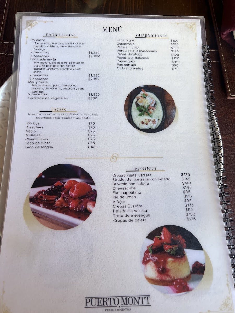 Puerto Montt Parrilla Argentina Menu Photo 2