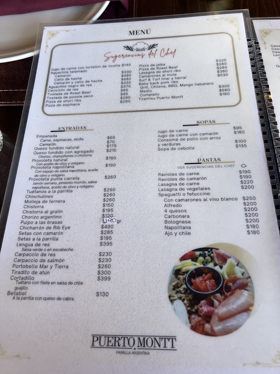 Puerto Montt Parrilla Argentina Menu Photo 3