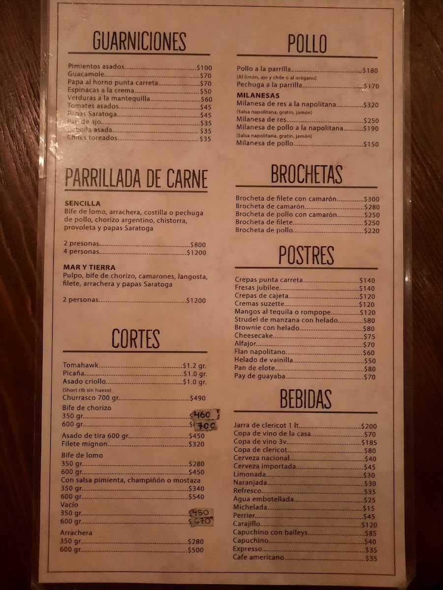 Puerto Montt Parrilla Argentina Menu Photo 6