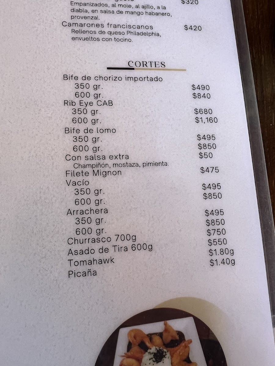 Puerto Montt Parrilla Argentina Menu Photo 7
