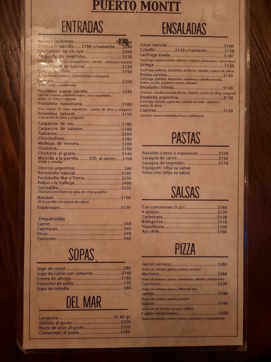 Puerto Montt Parrilla Argentina Menu Photo 8