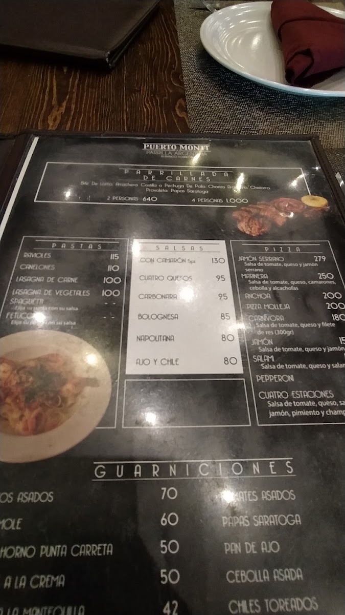 Puerto Montt Parrilla Argentina Menu Photo 9