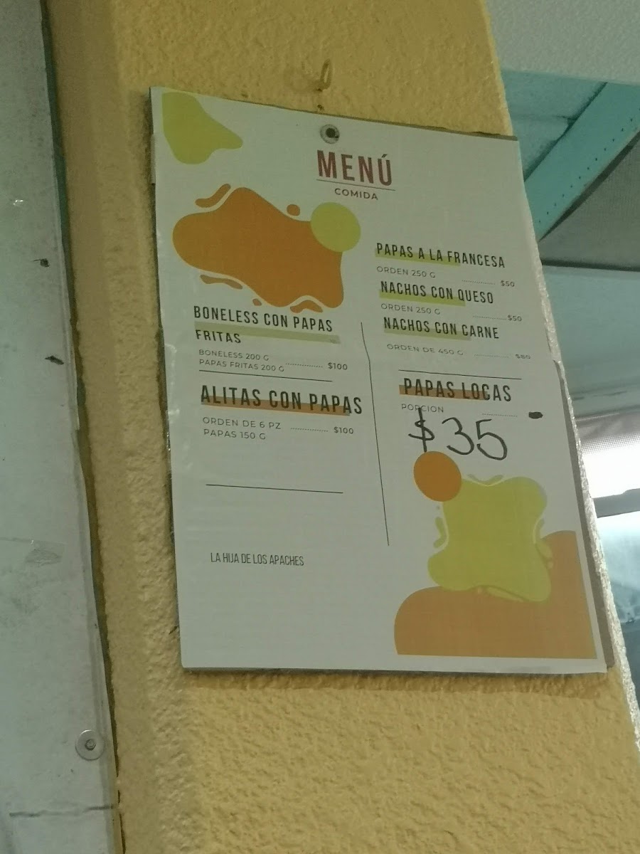 Pulqueria La Hija De Los Apaches Menu Photo 3