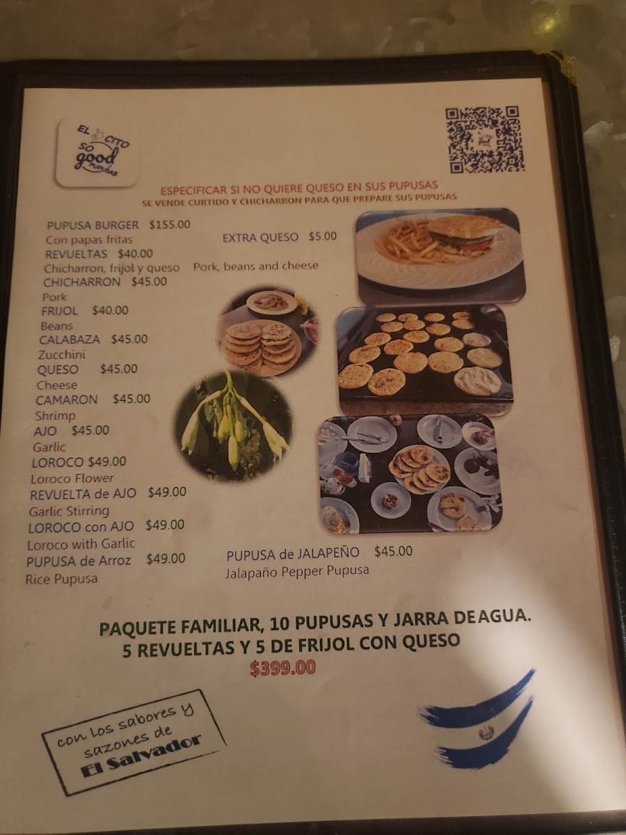 Pupuseria El Pulgarcito En Rosarito Menu Photo 6