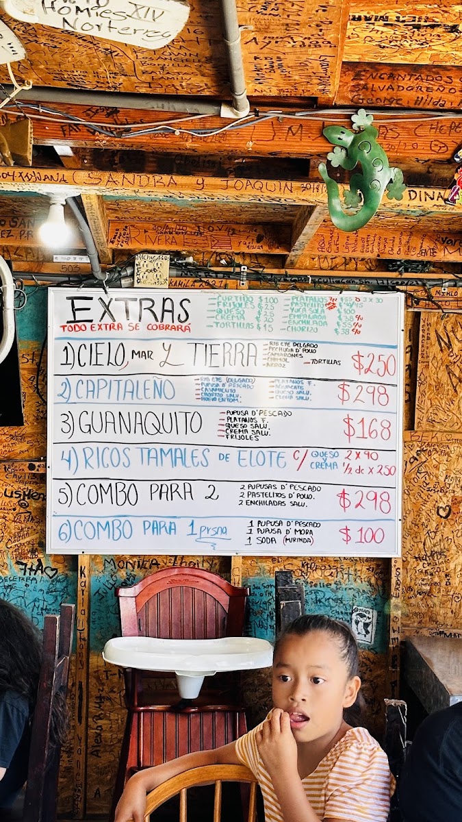 Pupuseria El Pulgarcito En Rosarito Menu Photo 7