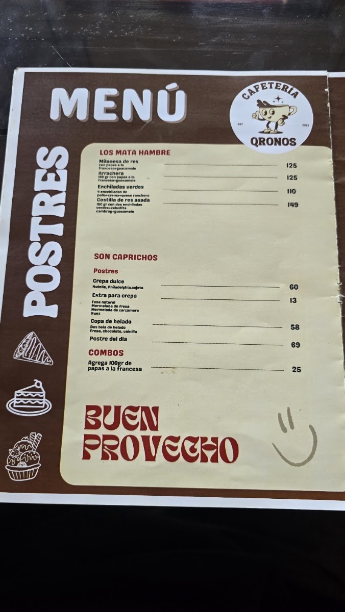Qronos Café Menu Photo 2