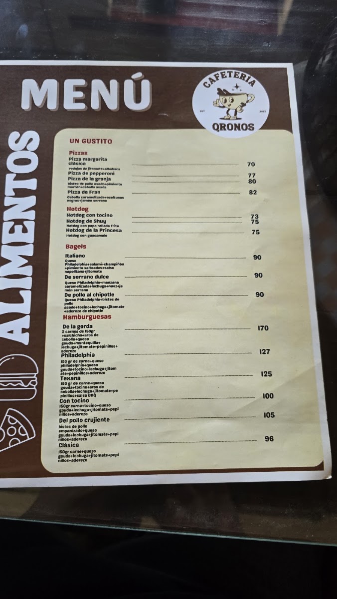 Qronos Café Menu Photo 4