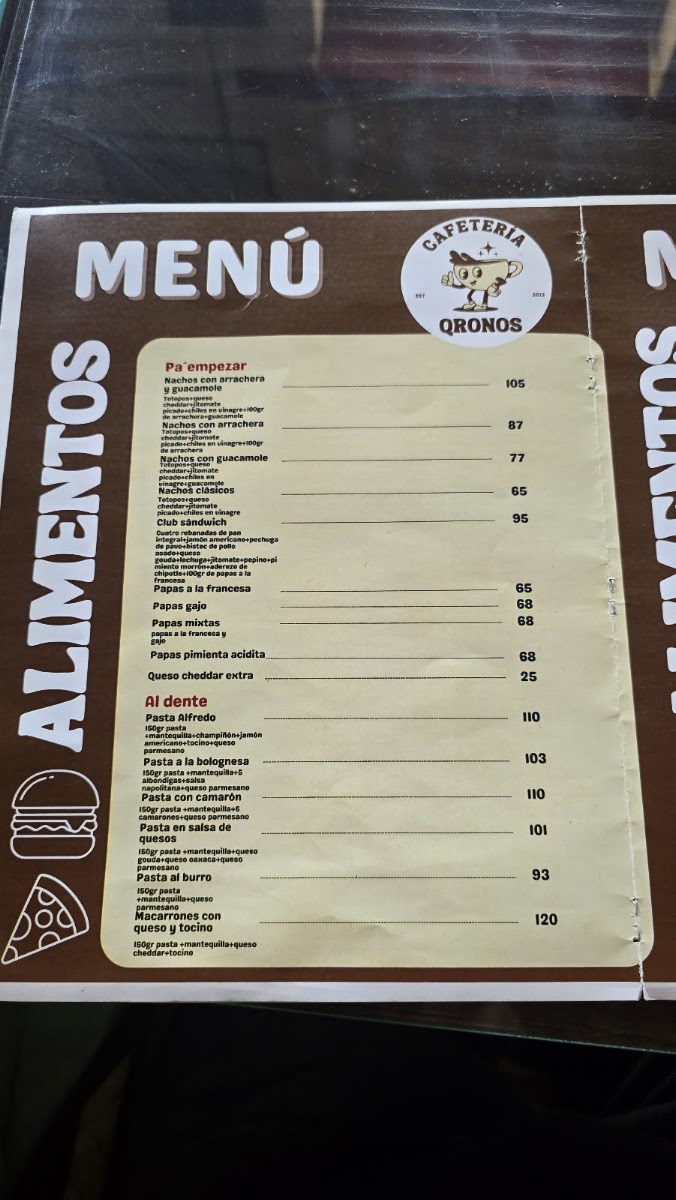 Qronos Café Menu Photo 6