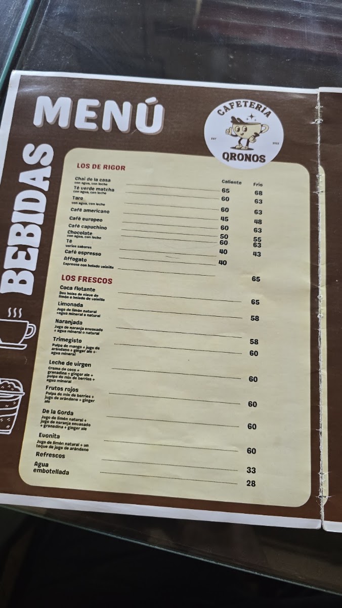 Qronos Café Menu Photo 7