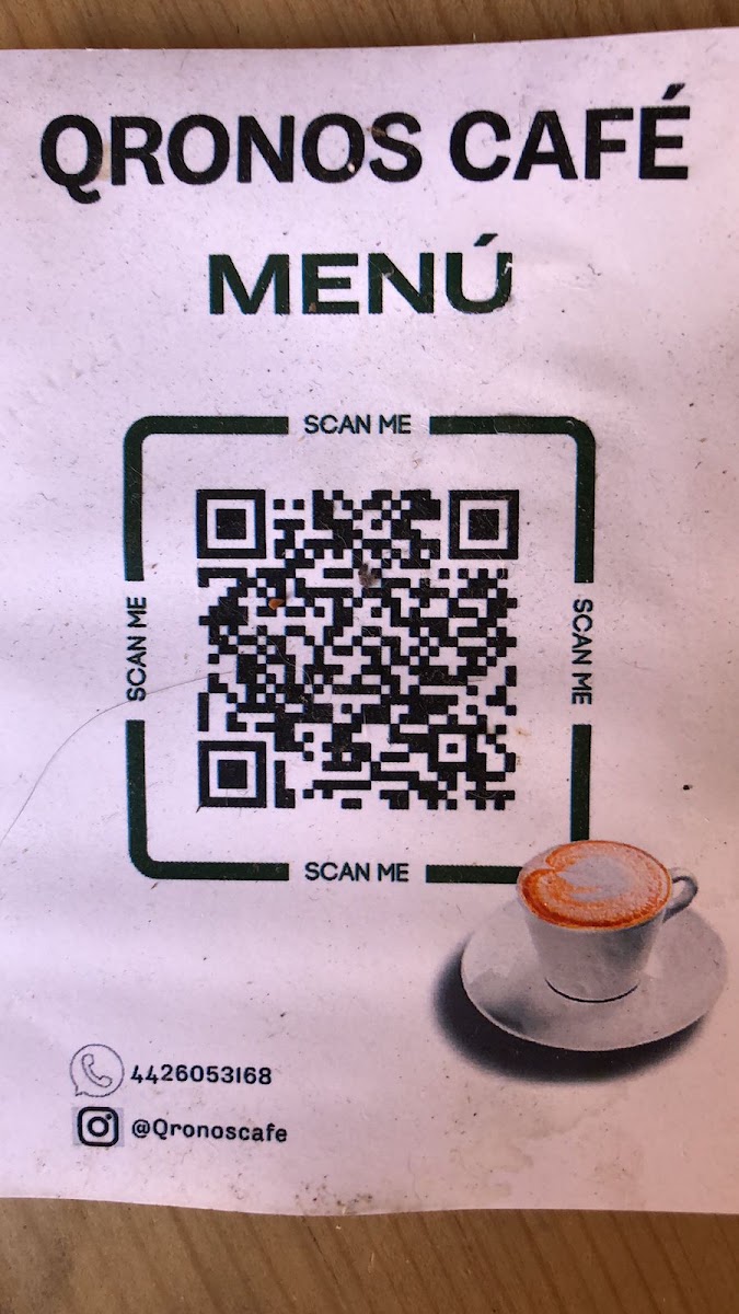 Qronos Café Menu Photo 8
