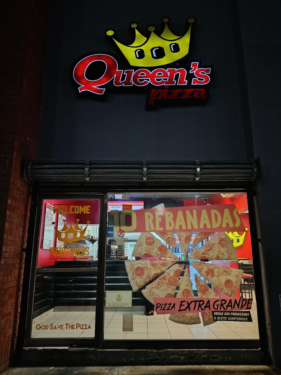 Queen's Pizza Los Morales