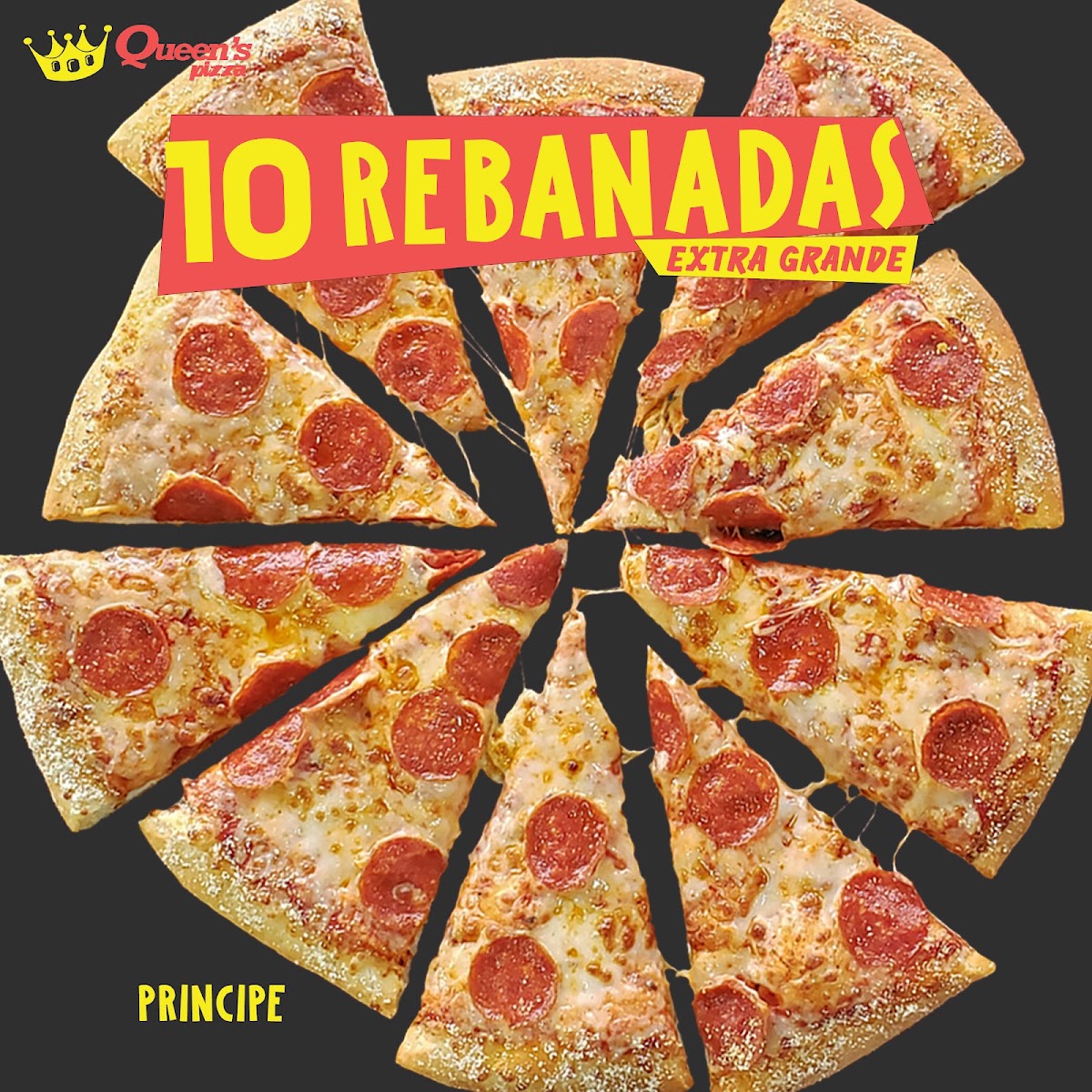 Queen's Pizza Los Morales Photo 6