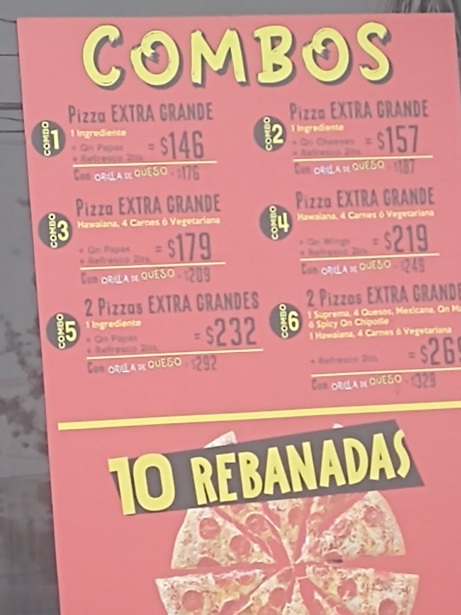 Queen's Pizza Los Morales Menu Photo 7