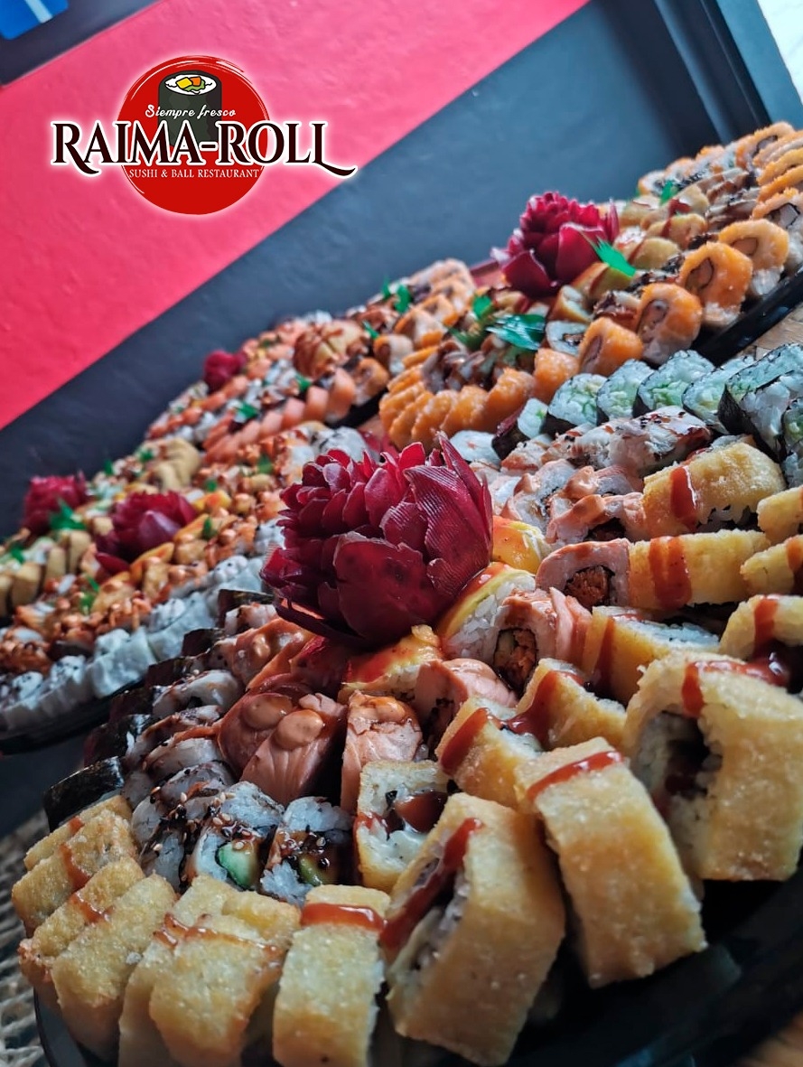 Raima roll sushi Photo 2