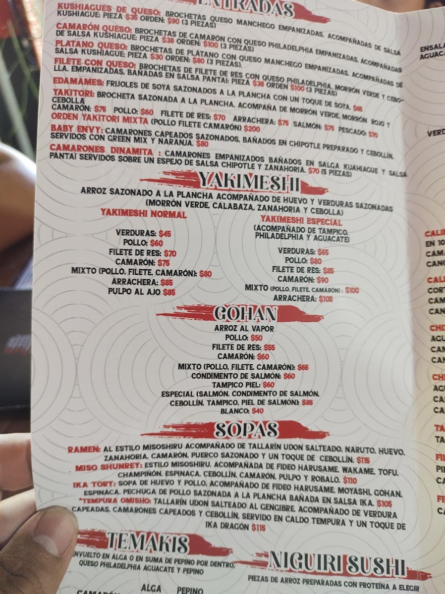 Raima roll sushi Menu Photo 2