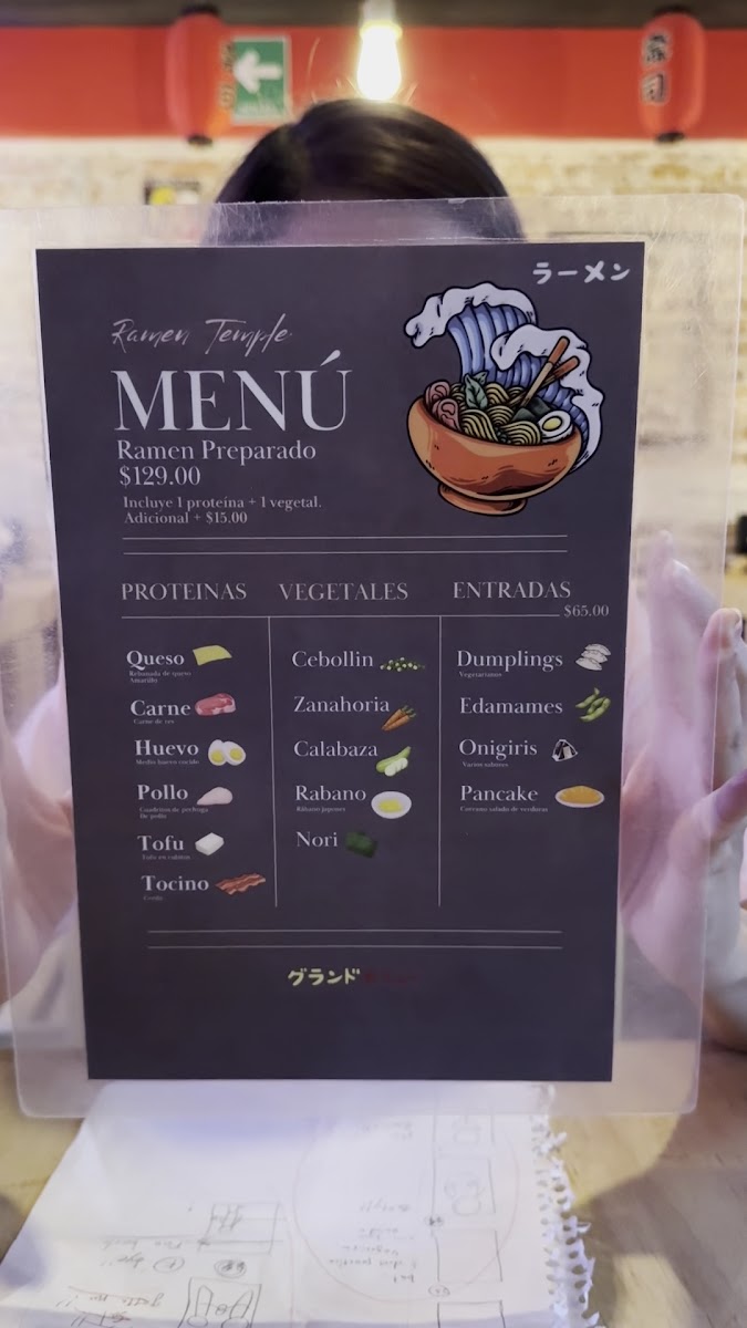Ramen Temple Menu Photo 4
