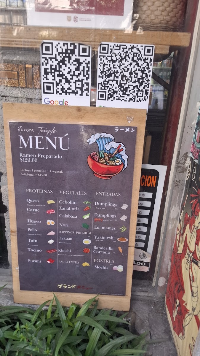 Ramen Temple Menu Photo 5