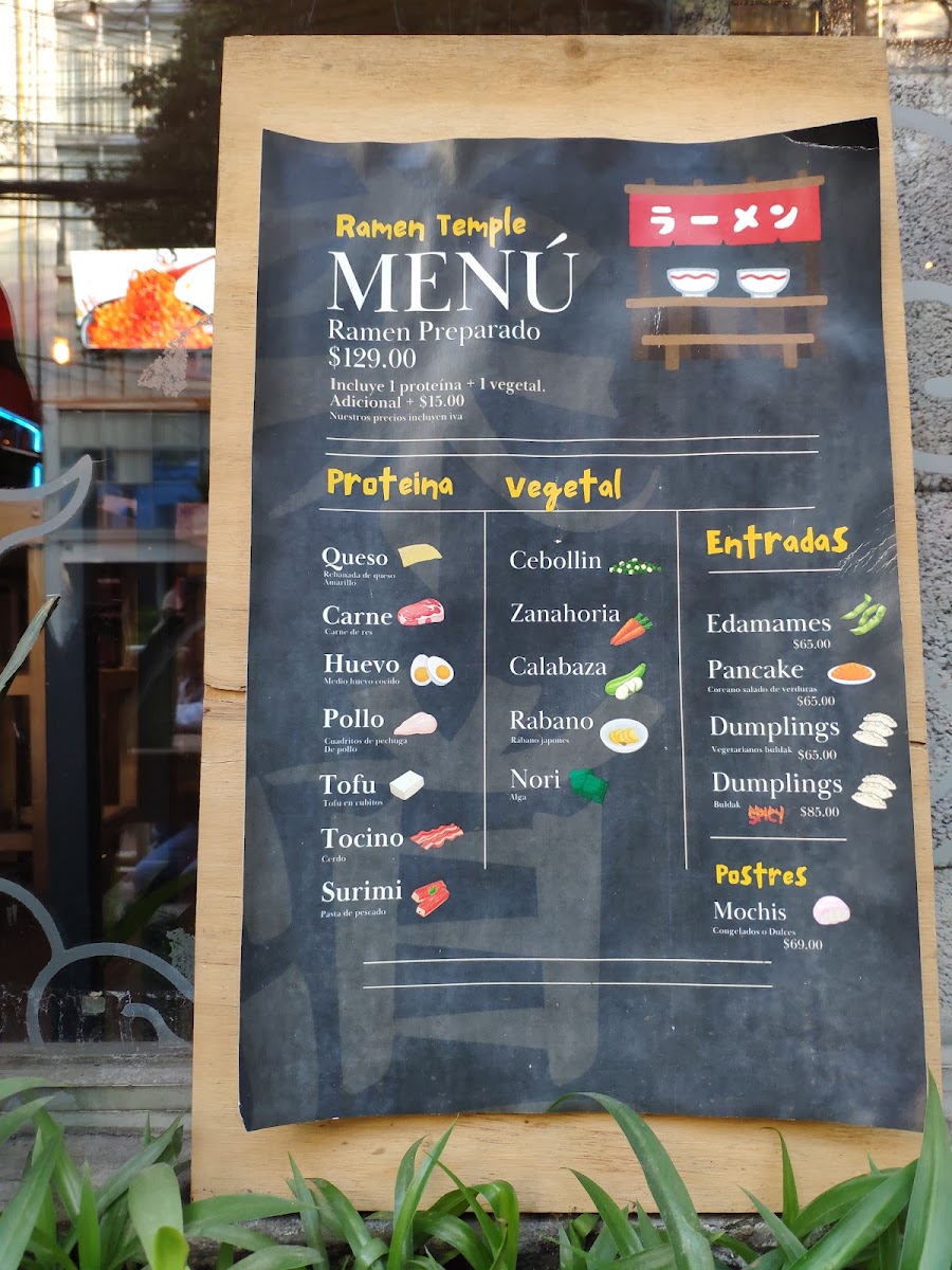 Ramen Temple Menu Photo 8
